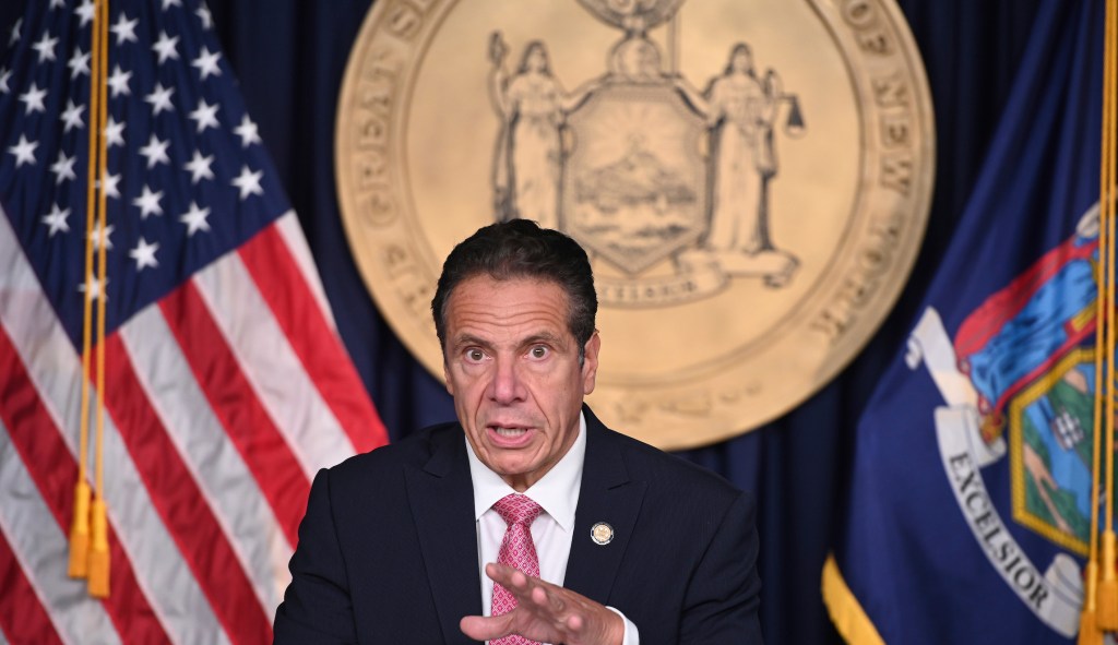 District attorney drops forcible touching charge against Andrew Cuomo